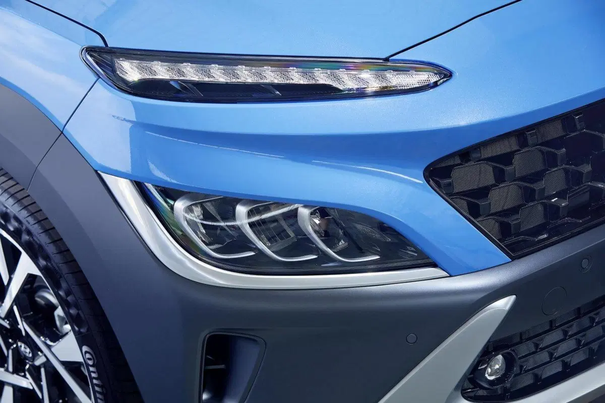 Hyundai Kona, ecco il restyling (9)