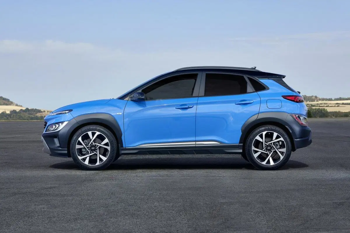 Hyundai Kona, ecco il restyling (10)