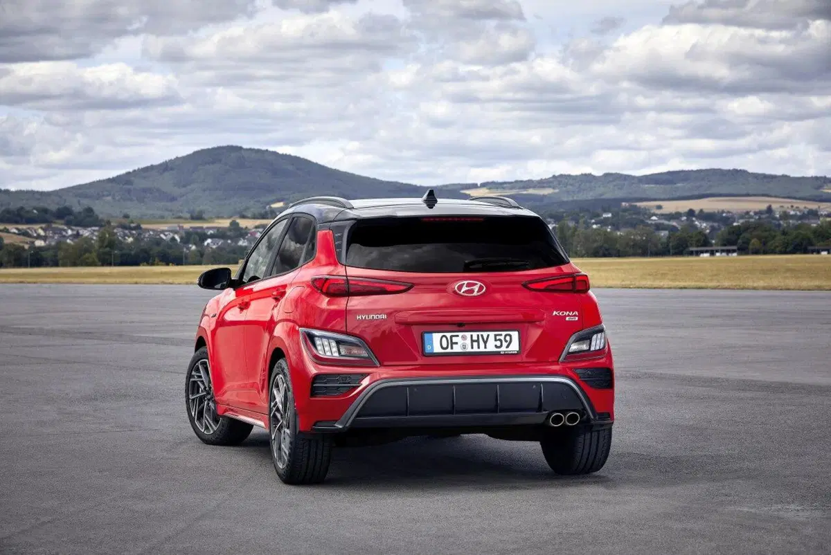 Hyundai Kona, ecco il restyling (12)