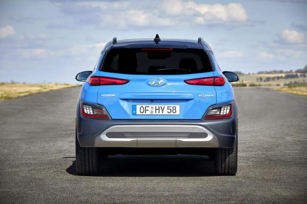 Hyundai Kona, ecco il restyling (18)