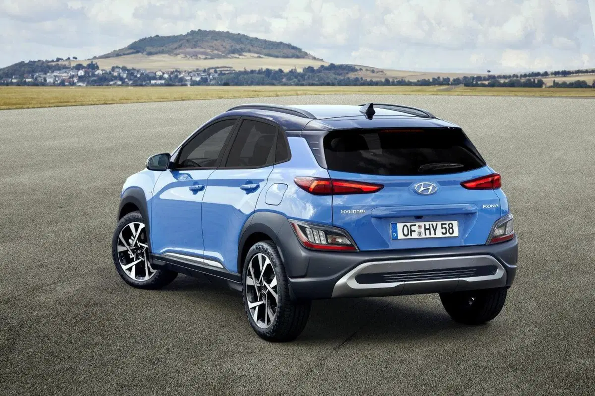 Hyundai Kona, ecco il restyling (15)