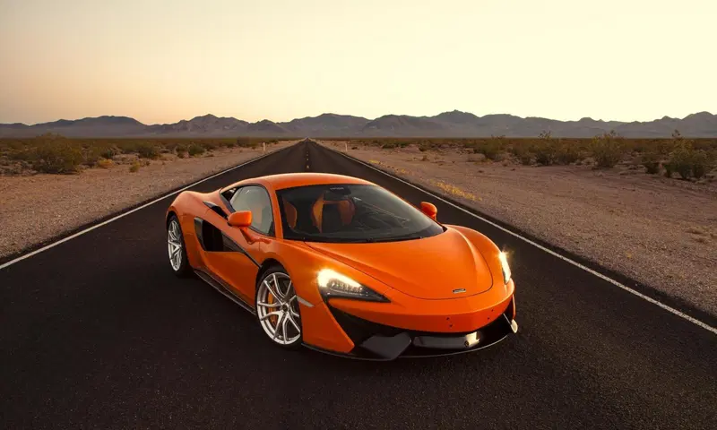 McLaren 540C 540C Coupé