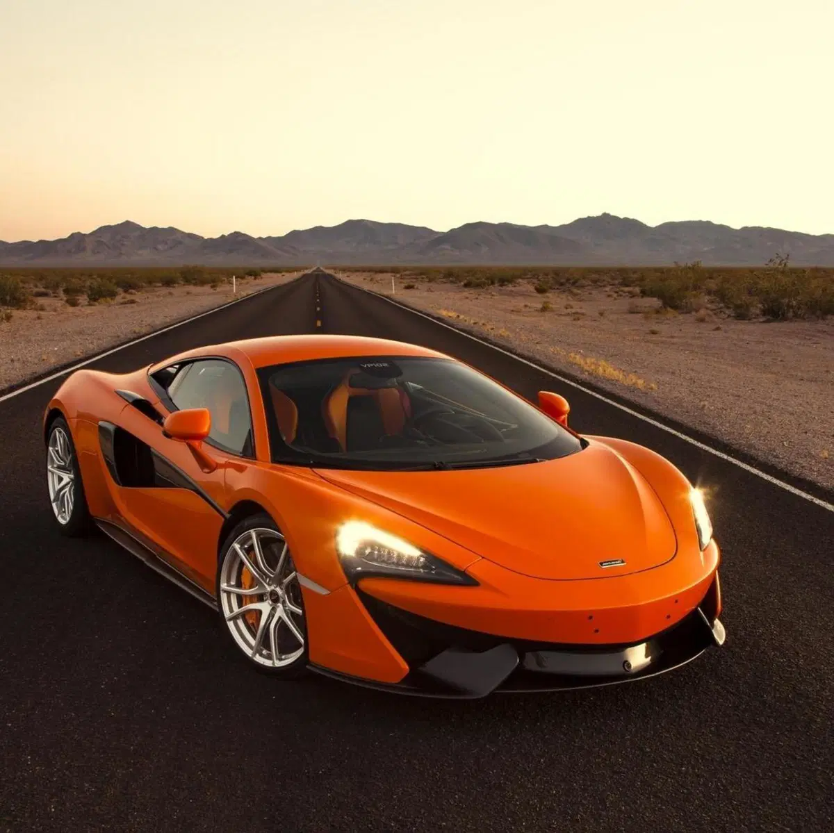 McLaren 540C
