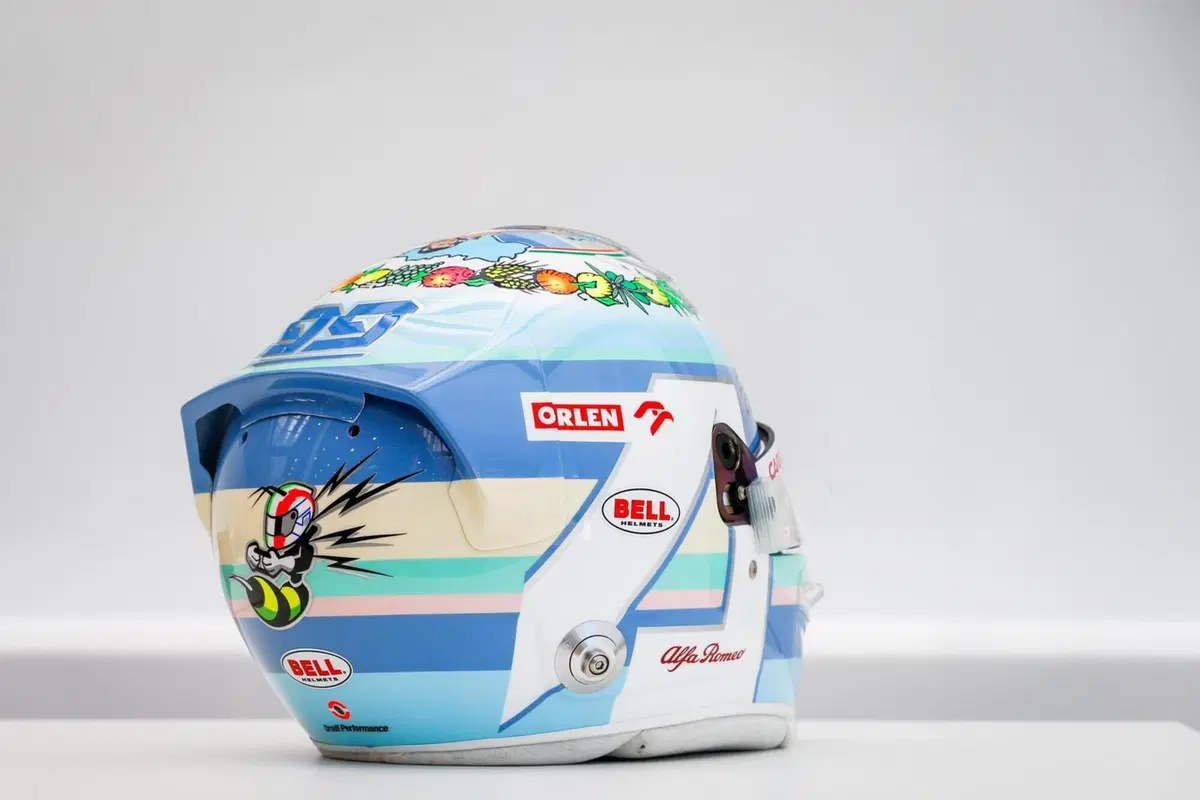 F1. Giovinazzi, il casco per Monza è una cartolina dell'Italia (2)