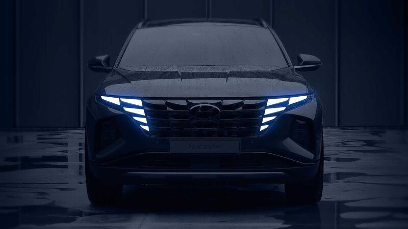 Hyundai Tucson 2021 | Occhio a luci e mascherina. La vedremo il 15 settembre