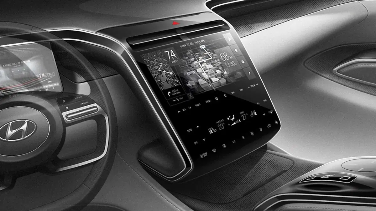 Hyundai Tucson 2021 | Occhio a luci e mascherina. La vedremo il 15 settembre (7)