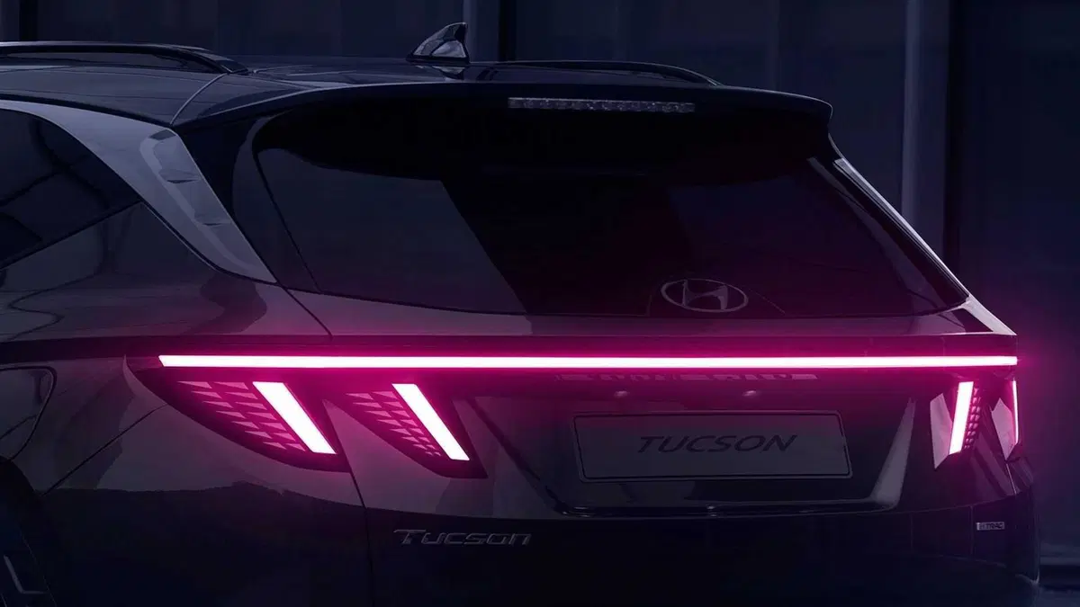 Hyundai Tucson 2021 | Occhio a luci e mascherina. La vedremo il 15 settembre (5)