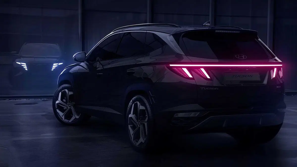 Hyundai Tucson 2021 | Occhio a luci e mascherina. La vedremo il 15 settembre (3)
