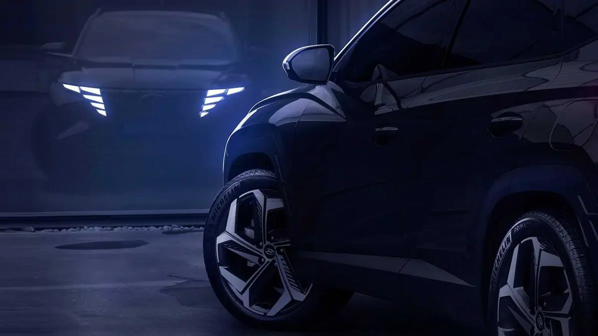 Hyundai Tucson 2021 | Occhio a luci e mascherina. La vedremo il 15 settembre (6)