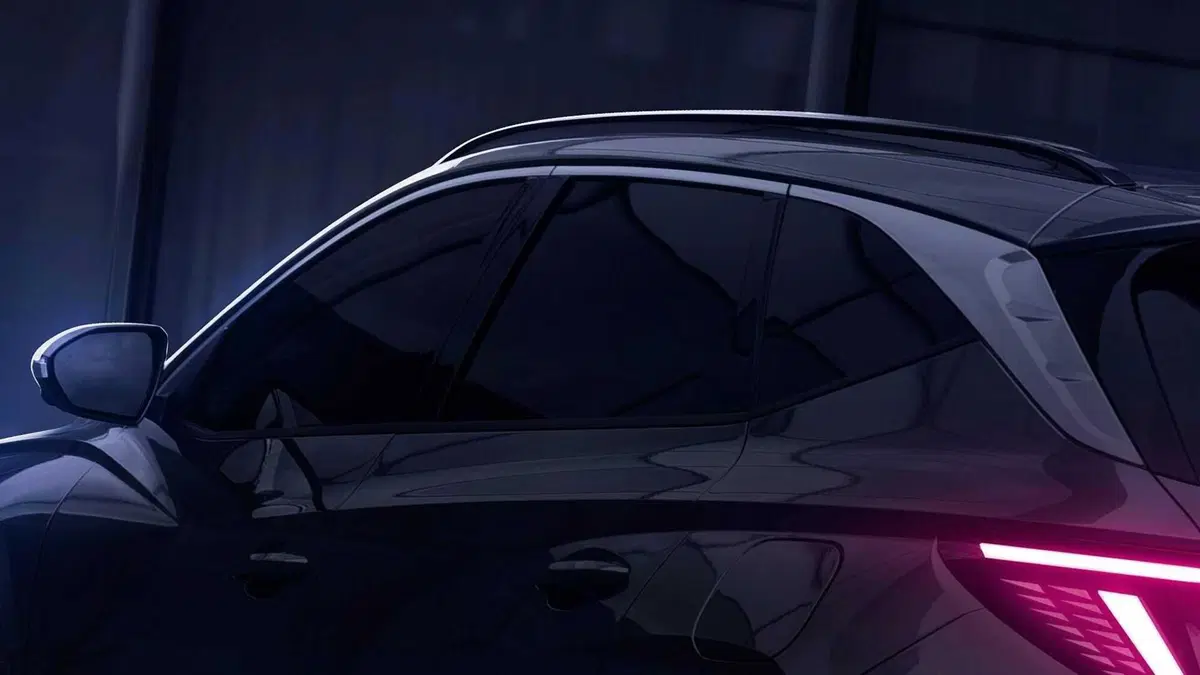 Hyundai Tucson 2021 | Occhio a luci e mascherina. La vedremo il 15 settembre (4)