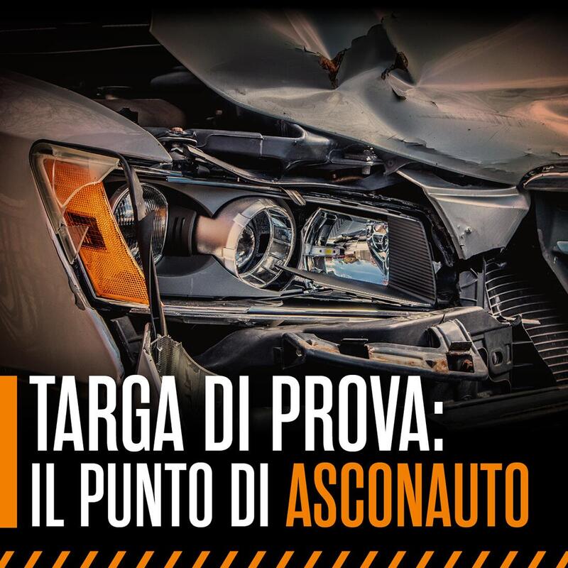 Stop targa prova su auto immatricolate: non &egrave; ancora norma [spiegazione AsConAuto]