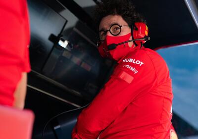 F1. Ferrari, Binotto: «Non sono solo. Il mio peggiore errore? Sbagliare la SF1000»