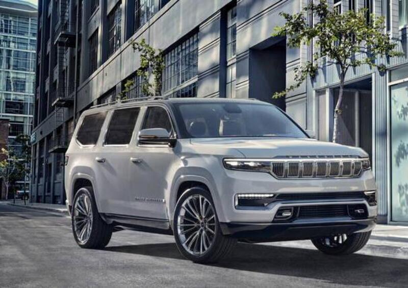 Il nuovo Jeep Grand Wagoneer &egrave; pronto al debutto?