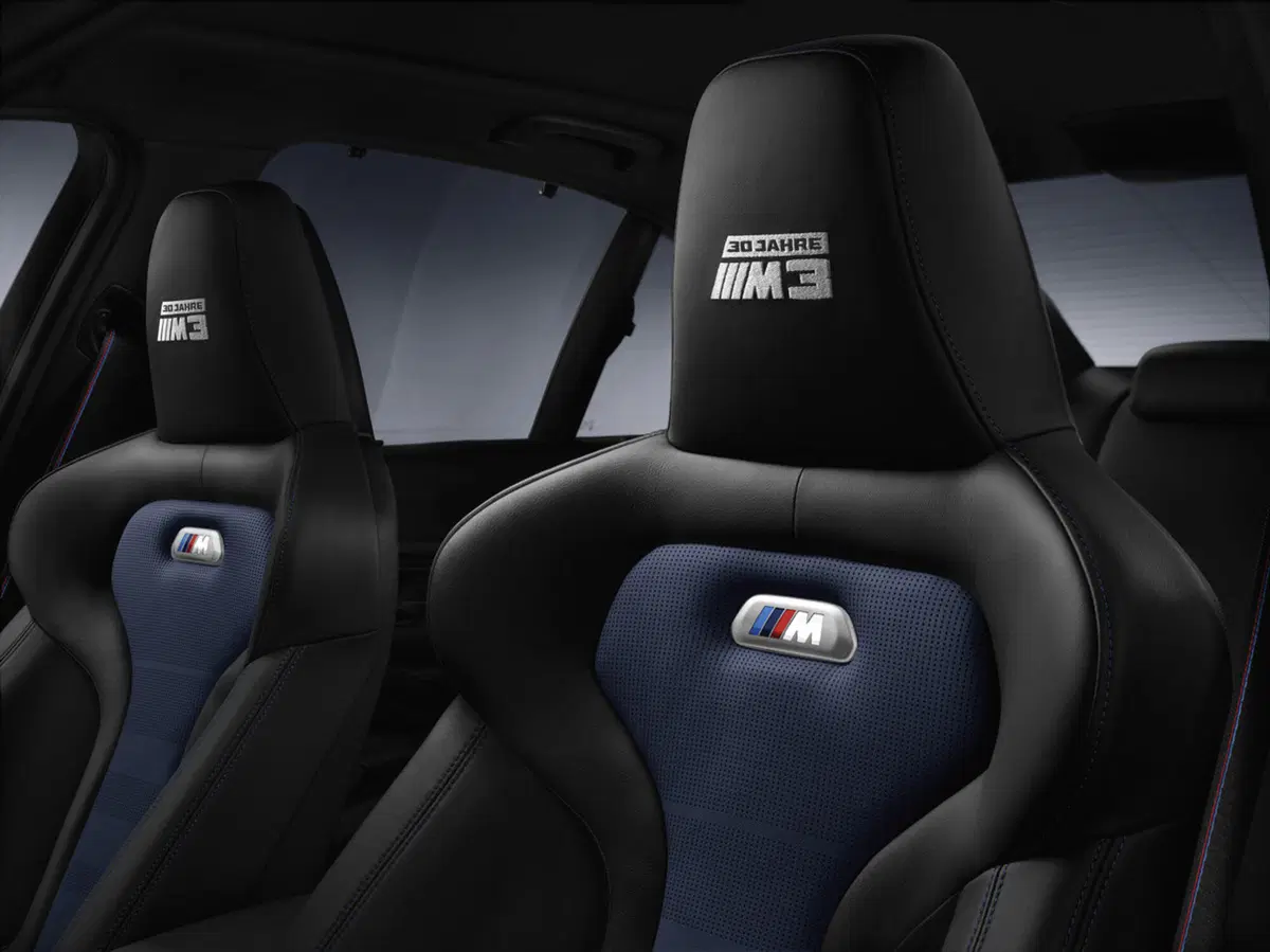 BMW M3, ecco la “special” per i 30 anni (12)