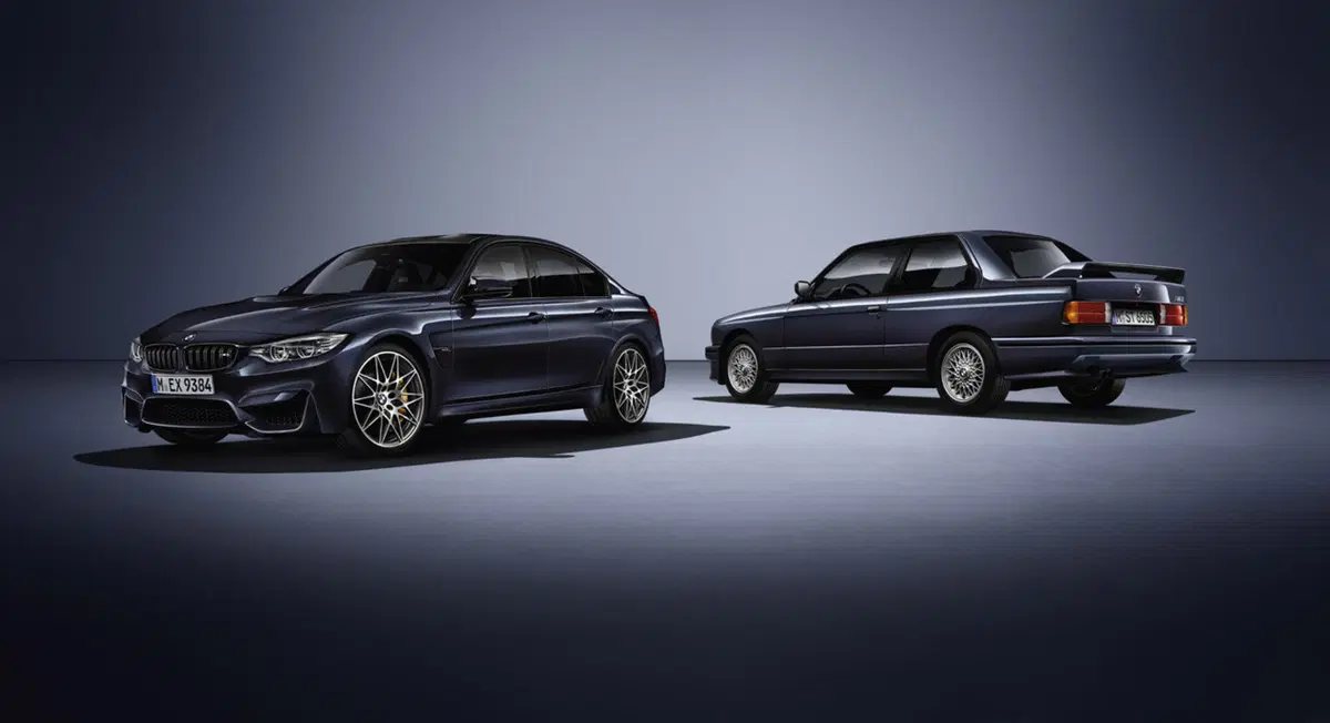 BMW M3, ecco la “special” per i 30 anni
