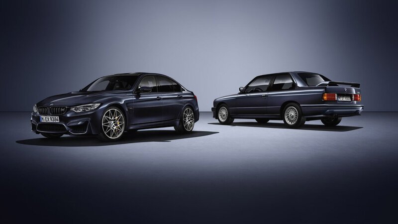 BMW M3, ecco la &ldquo;special&rdquo; per i 30 anni