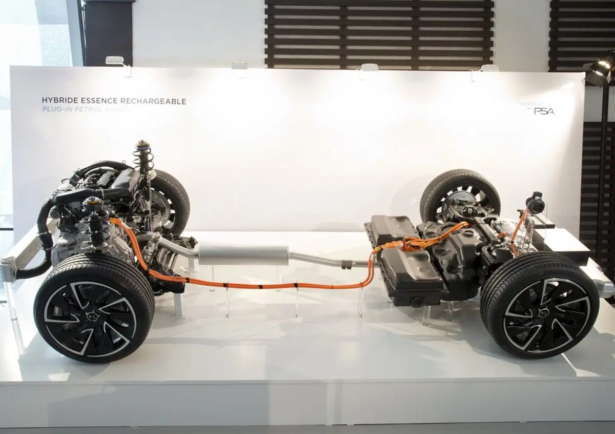 PSA: ecco le piattaforme per i modelli ibridi ed elettrici del futuro