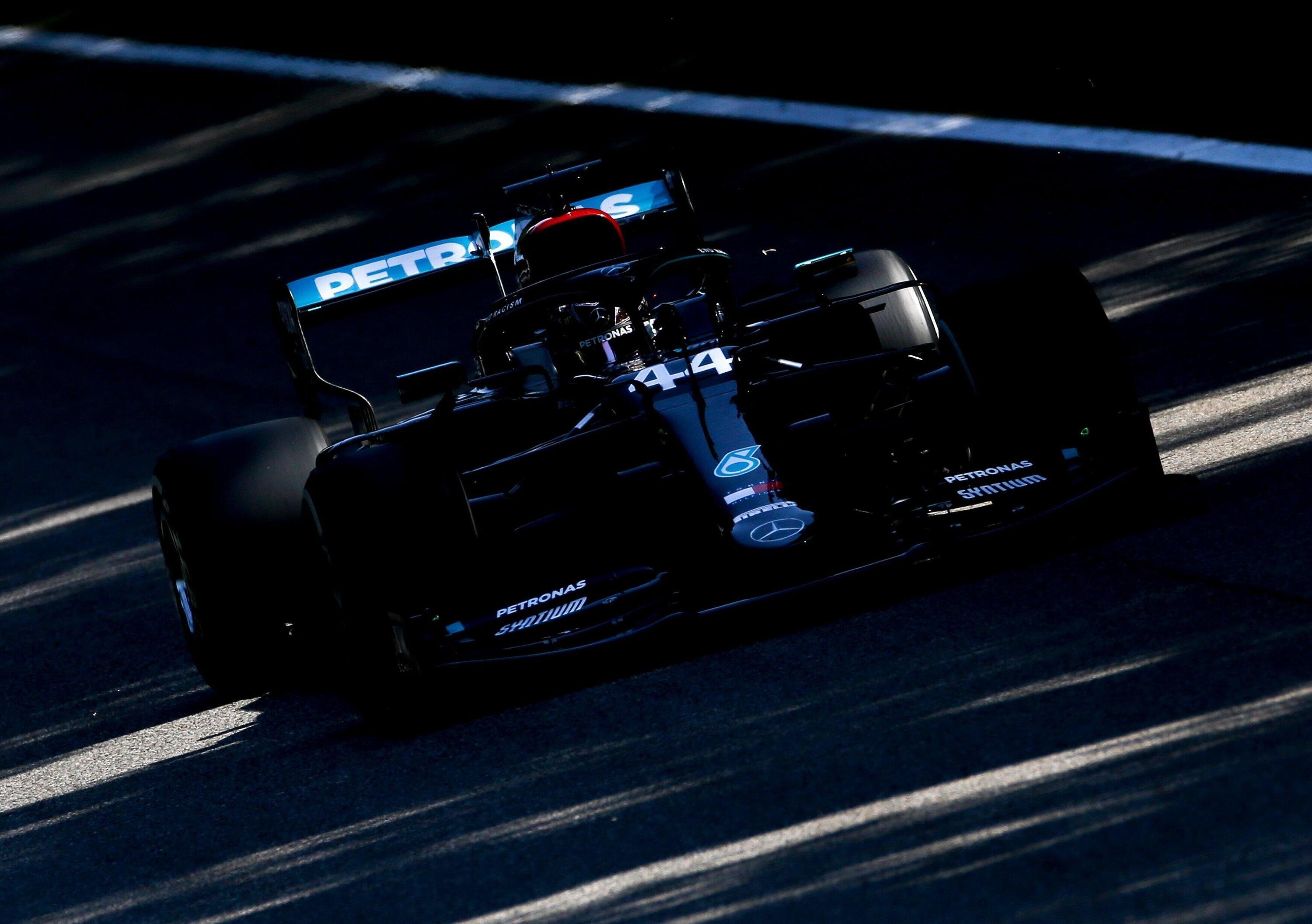 F1, GP Italia 2020, FP2: Hamilton al top a Monza