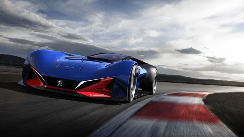 Peugeot L500 R Hybrid, c'era una volta Indianapolis...