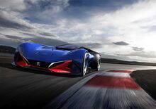 Peugeot L500 R Hybrid, c'era una volta Indianapolis...