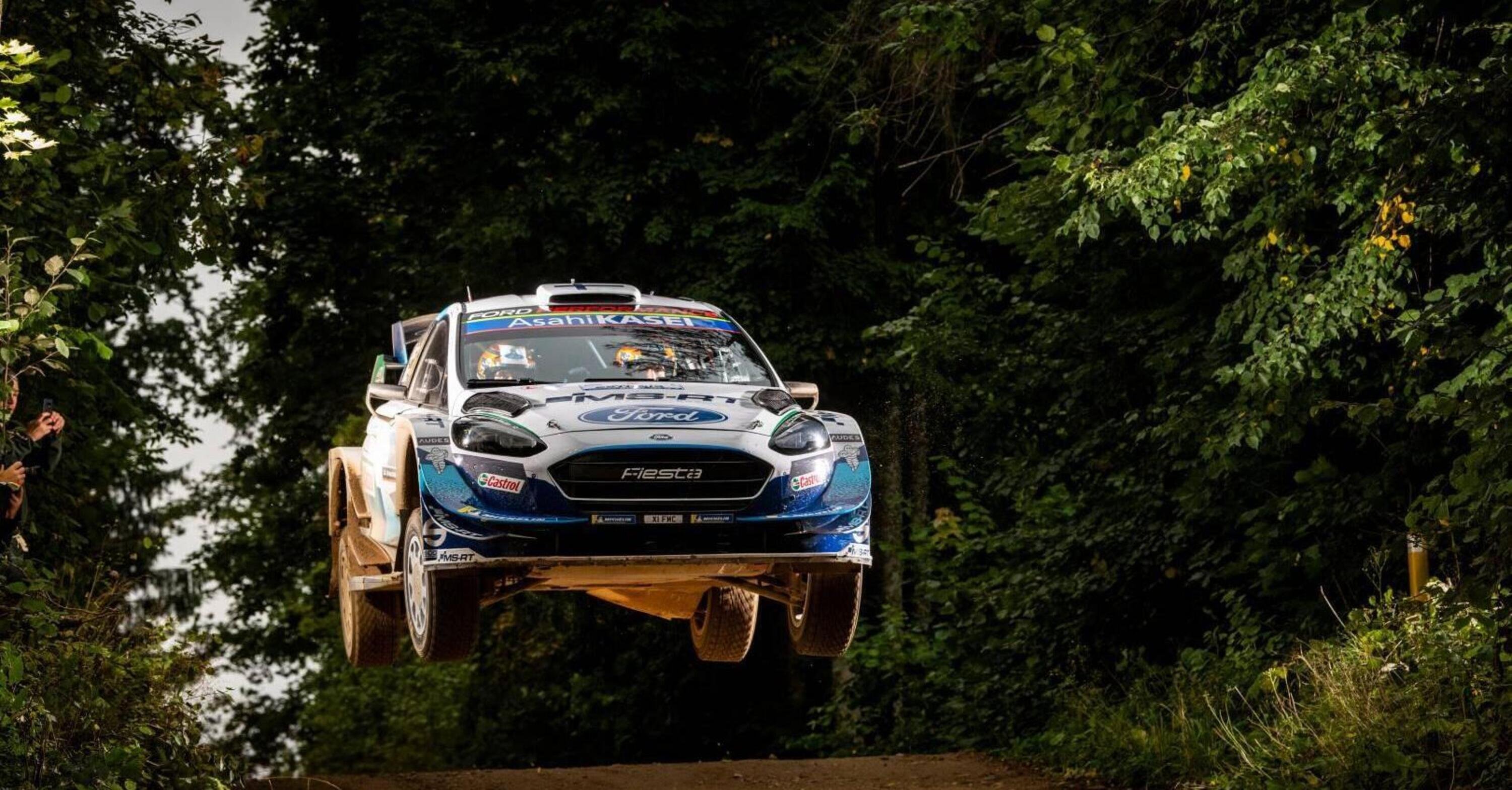 WRC 2020. Rally Estonia. Due passi per Tanak e Ogier-Lappi