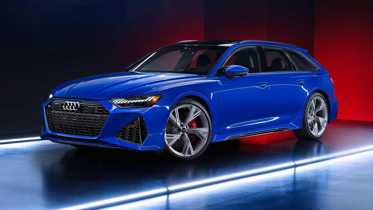 Audi RS6 Avant Tribute Edition 600 CV ispirati alla mitica RS2 News