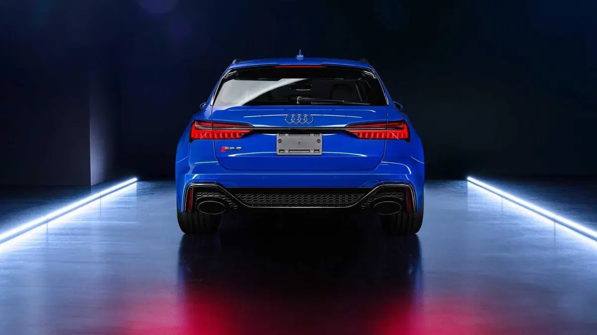 Audi RS6 Avant Tribute Edition | 600 CV ispirati alla mitica RS2 (3)