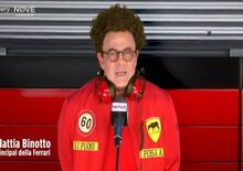 Maurizio Crozza imita Mattia Binotto | Nella parodia si legge una spinta per una Ferrari più forte [VIDEO]