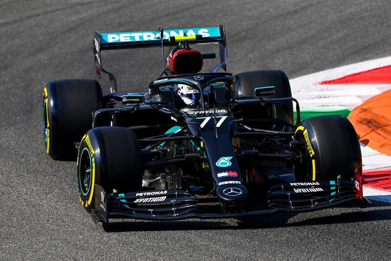 F1, GP Italia 2020, FP3: Bottas al top