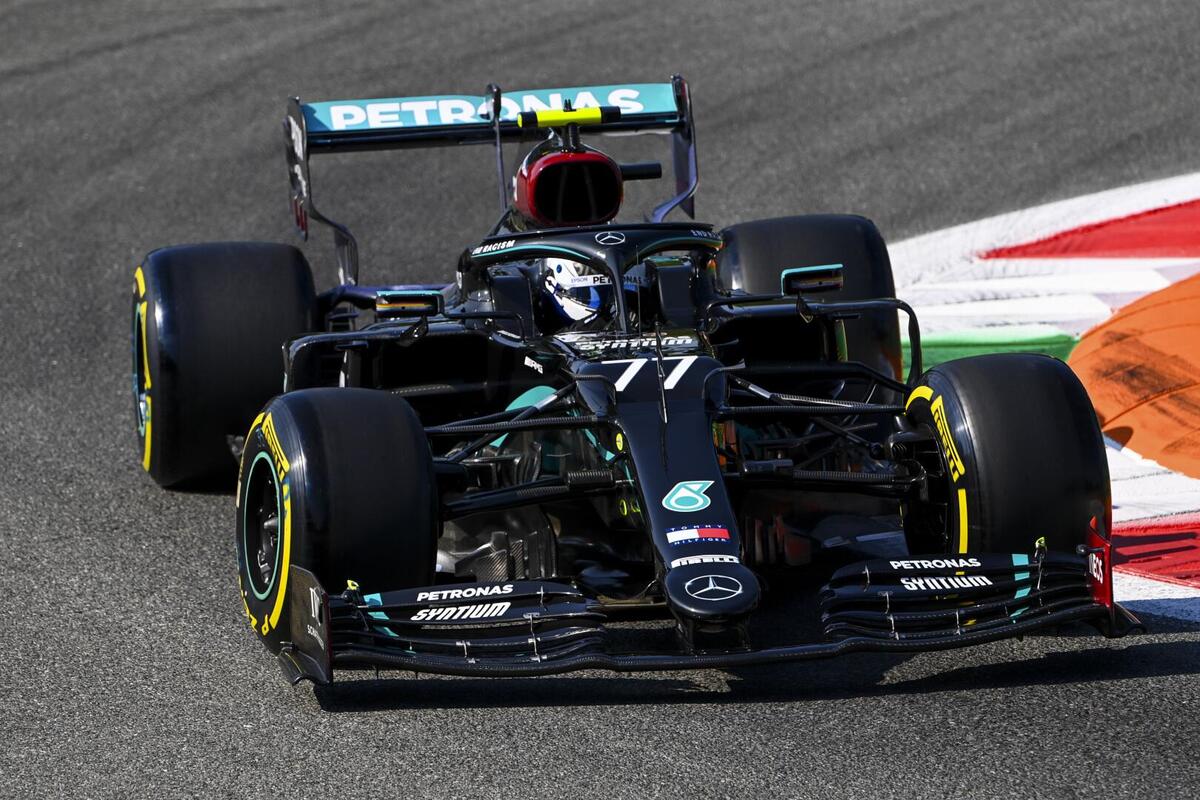 F1, GP Italia 2020, FP3: Bottas Al Top - Formula 1 - Automoto.it