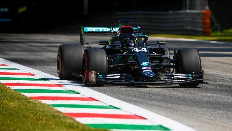 F1, GP Italia 2020: la Mercedes &egrave; un missile, ma anche i piloti non scherzano