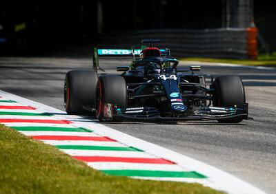 F1, GP Italia 2020: la Mercedes è un missile, ma anche i piloti non scherzano