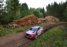 WRC 2020. Rally Estonia. In testa Tanak e Breen, Hyundai
