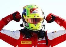 F2, Mick Schumacher vince a Monza nel segno di papà Michael