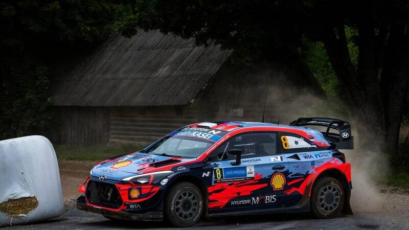 WRC 2020. Rally Estonia. La Doppietta Perfetta di Hyundai: Tanak e Breen imprendibili