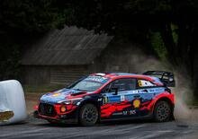 WRC 2020. Rally Estonia. La Doppietta Perfetta di Hyundai: Tanak e Breen imprendibili