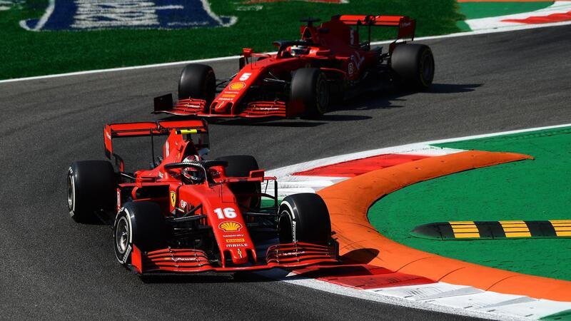 F1, GP Italia 2020: Ferrari, tramonto rosso