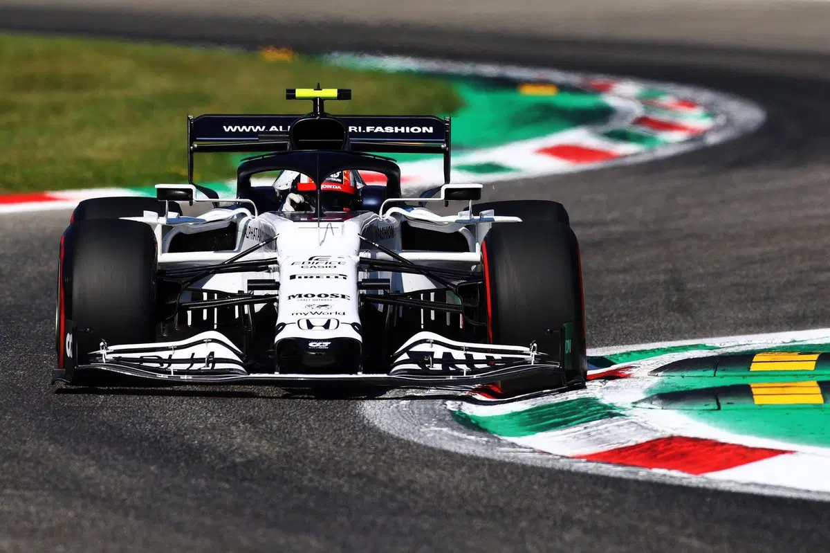 F1, GP Italia 2020: Giovinazzi, che beffa (2)