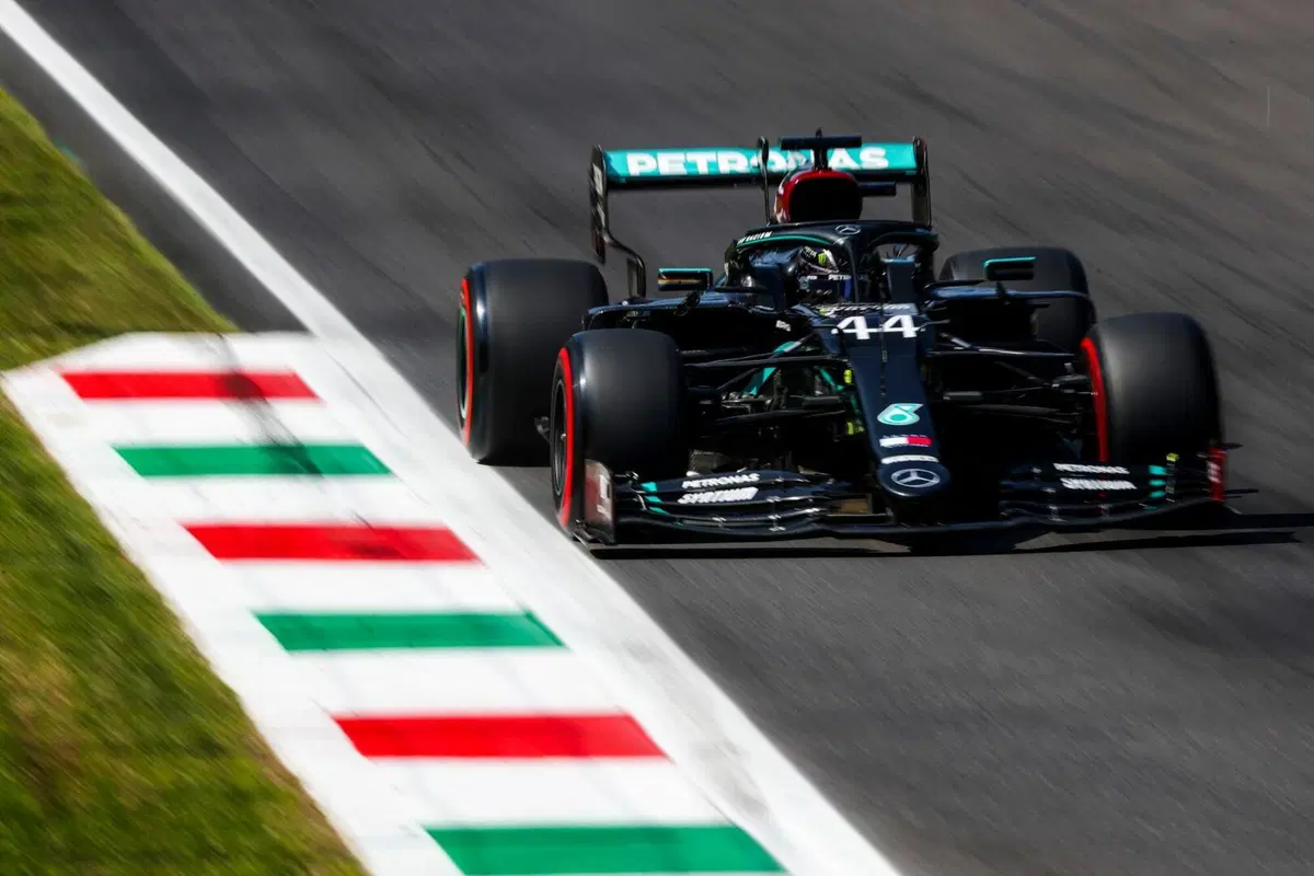 F1, GP Italia 2020: Giovinazzi, che beffa (4)