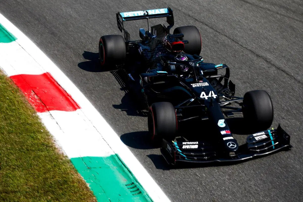 F1, GP Italia 2020: Giovinazzi, che beffa (15)