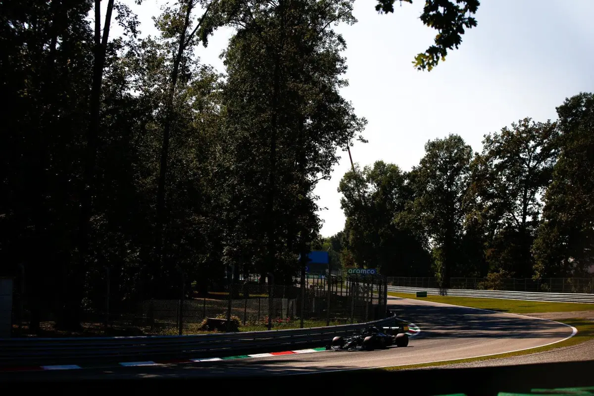 F1, GP Italia 2020: Giovinazzi, che beffa (16)