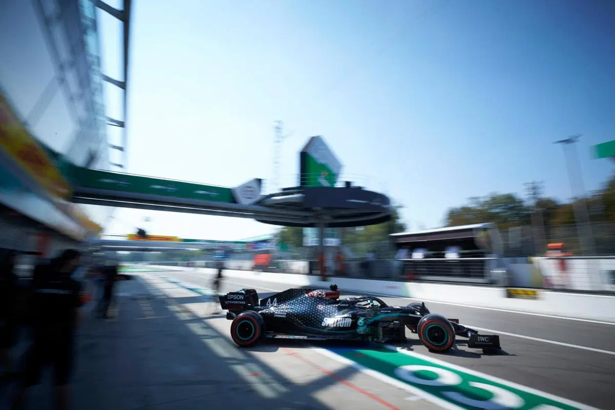 F1, GP Italia 2020: Giovinazzi, che beffa (17)