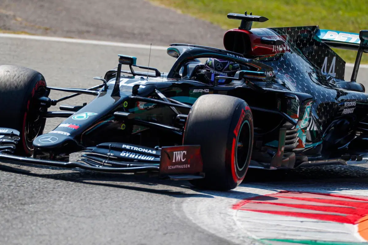 F1, GP Italia 2020: Giovinazzi, che beffa (18)