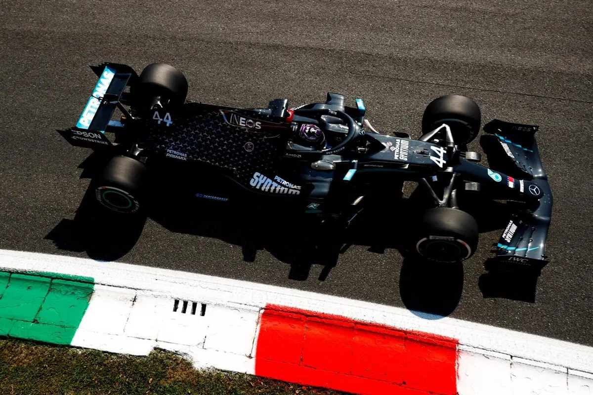 F1, GP Italia 2020: Giovinazzi, che beffa (20)