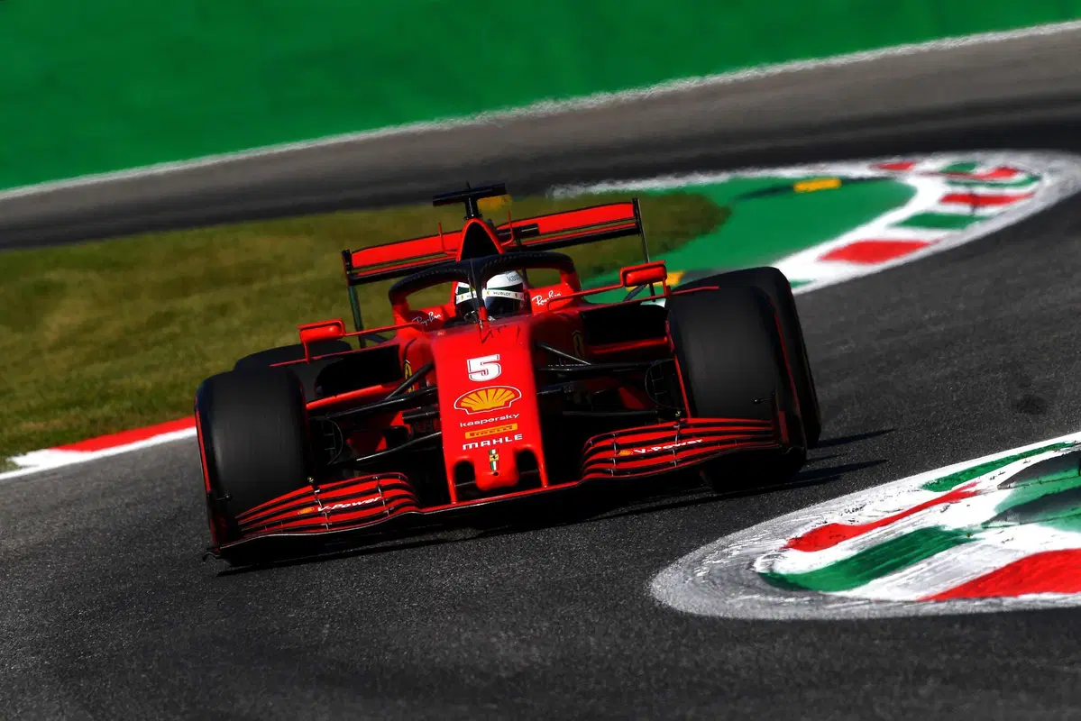 F1, GP Italia 2020: Giovinazzi, che beffa (21)