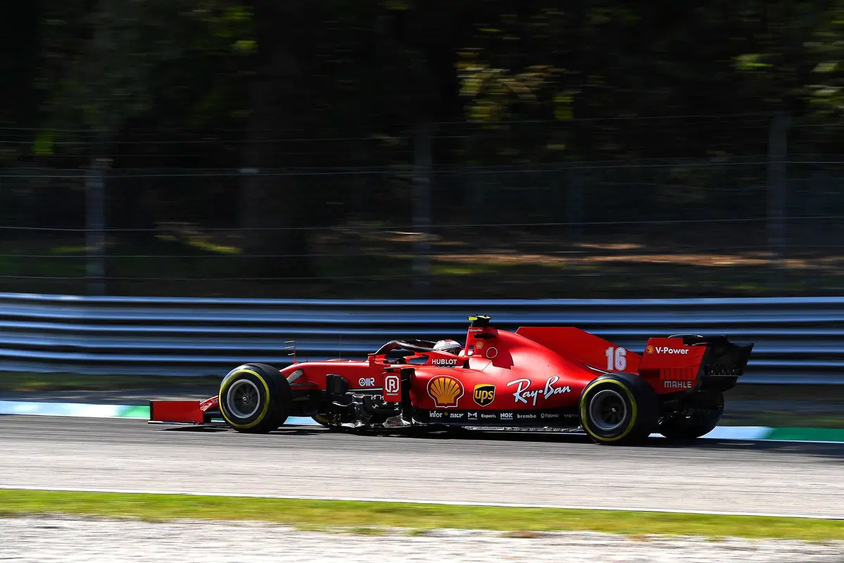 F1, GP Italia 2020: Giovinazzi, che beffa (22)