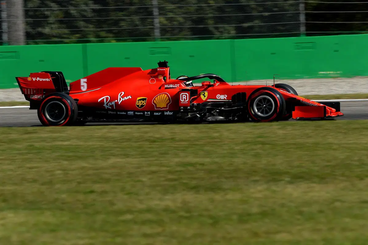 F1, GP Italia 2020: Giovinazzi, che beffa (23)