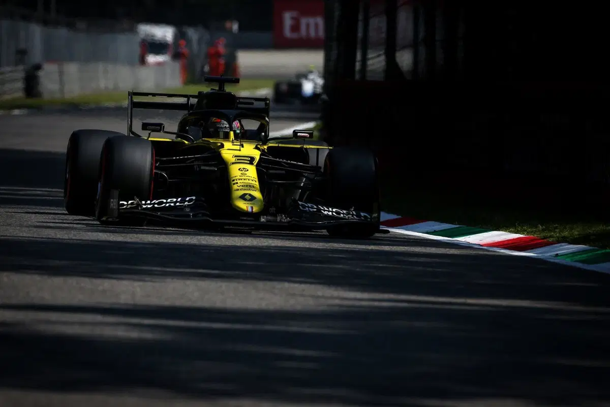 F1, GP Italia 2020: Giovinazzi, che beffa (28)