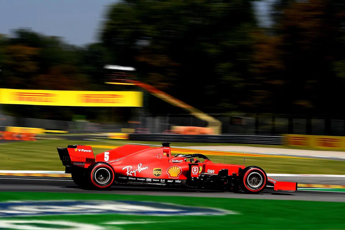 F1, GP Italia 2020: Giovinazzi, che beffa (43)