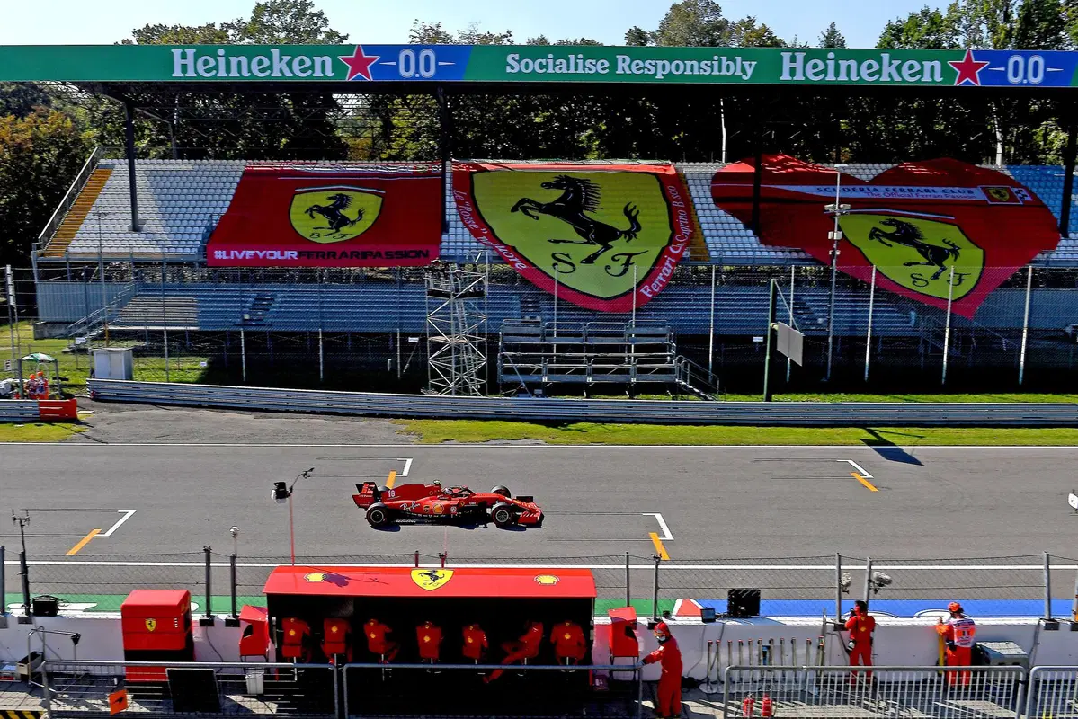 F1, GP Italia 2020: Giovinazzi, che beffa (46)